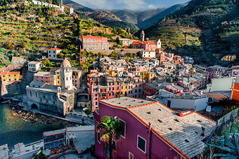 View of Vernazza.