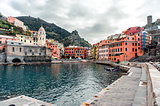 View of Vernazza.