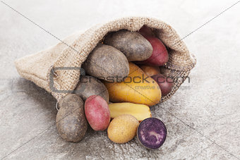 Delicous potatoes.