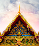 Buddhist temple, Thailand