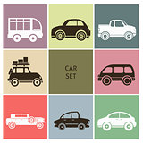 Car icons