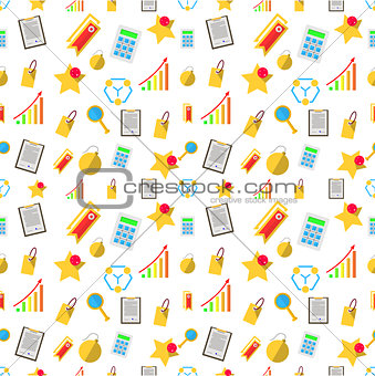 Vector background for freelance and business
