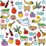 Rosh Hashanah Holidays Symbols Pack