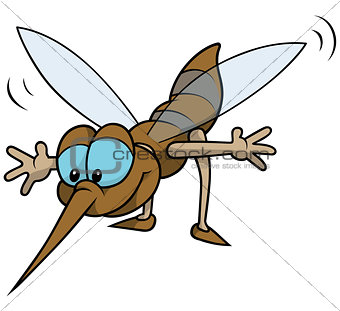 Flying Mosquito