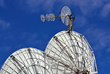 Satellite antennas