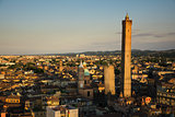 Bologna skyline
