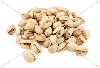 Pistachio nuts in shells