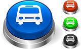Bus icon on internet button 