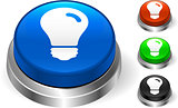Light Bulb Icon on Internet Button