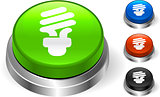 Light Bulb Icon on Internet Button