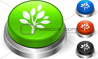 Tree Icon on Internet Button