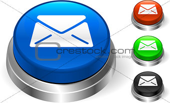 Mail Icon on internet Button