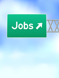 Jobs Highway Sign