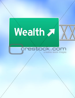 wealth Highway Sign