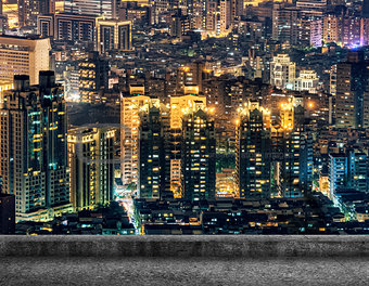 Taipei city night