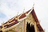 Pra Singha temple in Chiang Mai, Thailand
