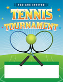 Tennis Tournament illustration