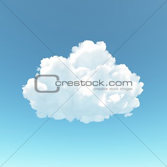 single cloud