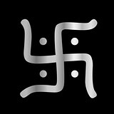 Swastika Symbol of Jainism religion