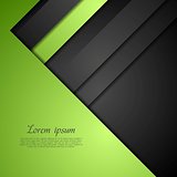 Abstract bright corporate vector design
