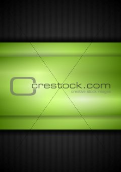 Abstract green concept background