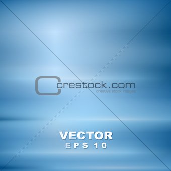 Bright blue abstract shiny background
