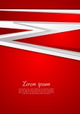 Abstract modern red background