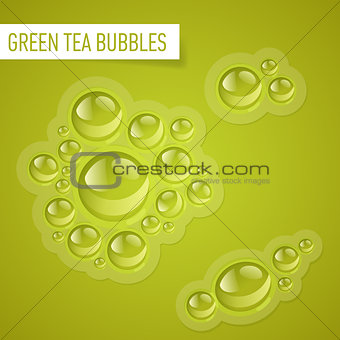 Bubbles for drink