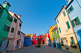 Italy Venice Burano island