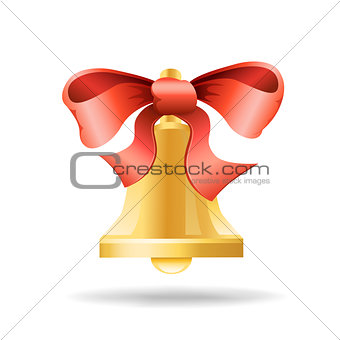 ribbon and bell