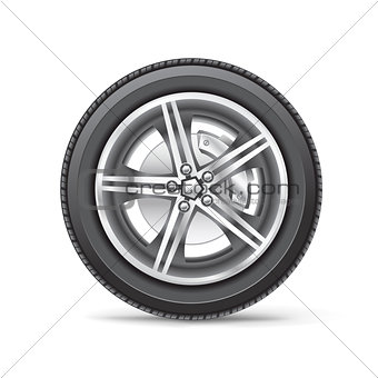 car wheel