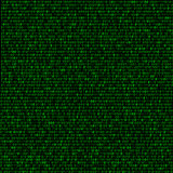 green code background