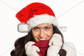Woman smiling at the camera