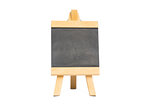 Black chalkboard with copy space