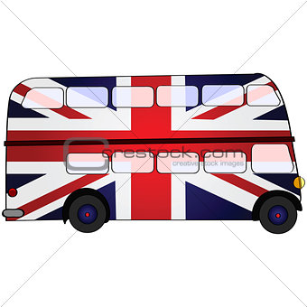 UK double deck bus