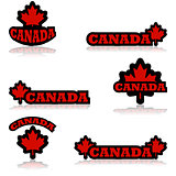 Canada icons