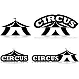 Circus icons