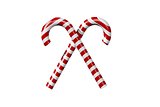 Red and white candy canes