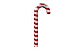 Red and white candy cane