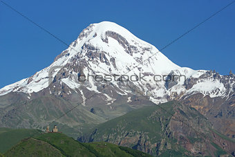 Mount Kazbek, Georgia, Europe
