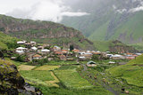 Village, Caucasus Mountains, Georgia