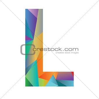 letter of different colors