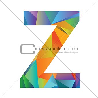letter of different colors