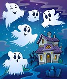 Haunted house theme image 7