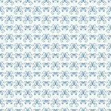 Abstract Seamless Damask Doodle Pattern