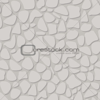 Stone Wall Geometric Seamless Pattern