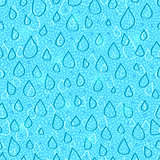 Water Drop Seamless Pattern