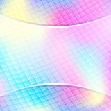 Abstract Colorful Striped Background