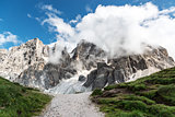 Dolomites, Pale di San Martino landscape 