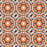 Pattern with Round Ornaments